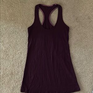 Lululemon Athletica Black Tank Top